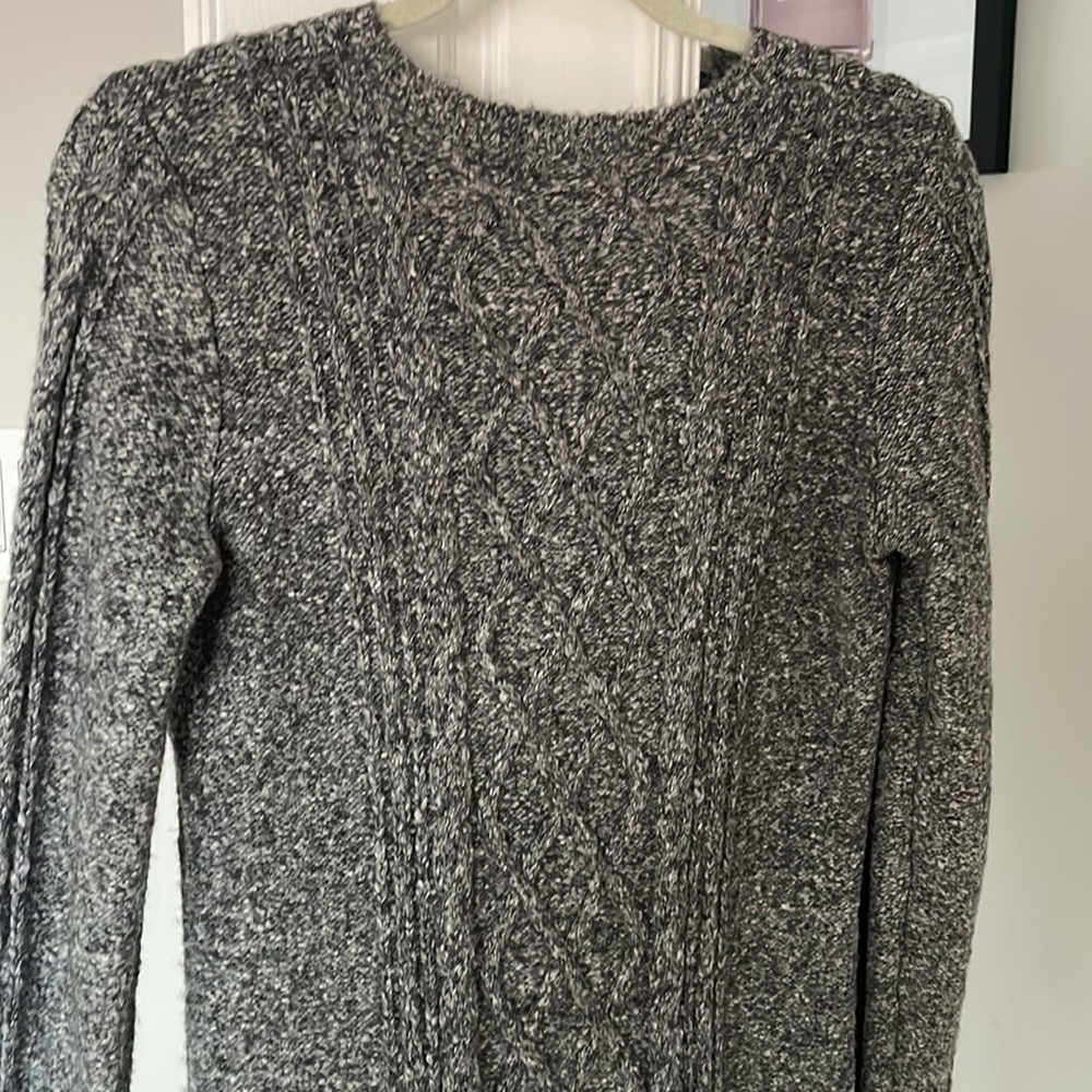 Abercrombie V-neck sweater dress - Picture 3 of 3